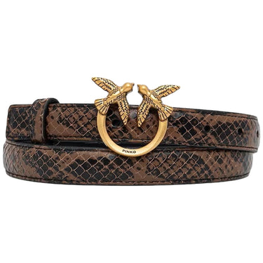 Cinture Donna Pinko - Love Berry H2 Belt.Low Python - Roccia