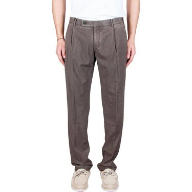 Pantaloni Uomo Berwich - Pantalone xretrolong-GD - Grigio