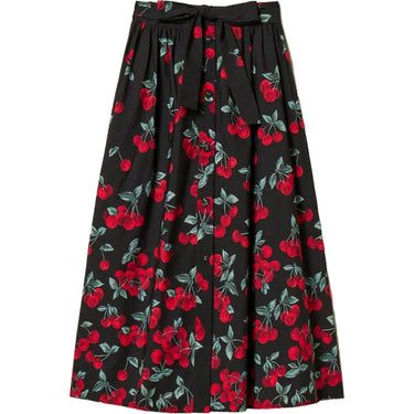 Gonne casual Donna Twinset - Gonna Lunga C/Cintura - Rosso