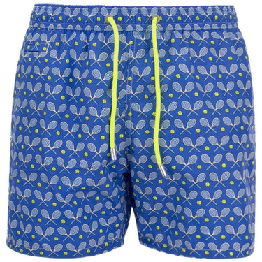 Pantaloncini e calzoncini Uomo Mc2 Saint Barth - Ultralight Swim Short - Blu