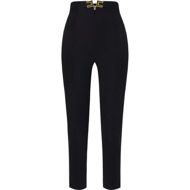 Pantaloni Donna Elisabetta Franchi - Pantalone - Nero-Gianni Foti