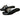 Ciabatte Donna Twinset - Ciabatta T.b. In Pelle Con Oval T - Nero