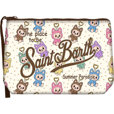 Beauty Case Unisex Mc2 Saint Barth - Pochette - Multicolore