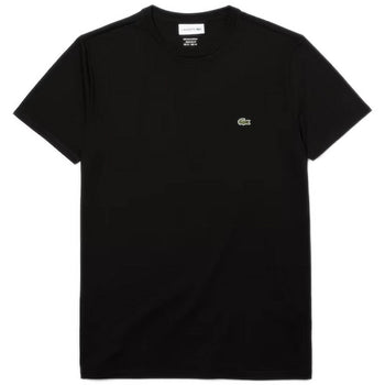 T-shirt Uomo Lacoste - T-Shirt - Nero-Gianni Foti