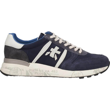 Sneaker Uomo Premiata - Lander - Blu-Gianni Foti