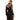 Giacche Donna Twinset - Blazer Con Cintura - Nero
