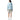 Giubbini Donna K-Way - Lil 2.0 Plus.2 Double - Blu-Gianni Foti