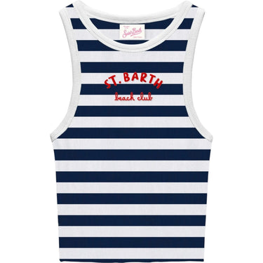 Canotte e top Donna Mc2 Saint Barth - Woman Rib Tank Top - Multicolore
