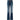 Jeans Donna Pinko - Flora Flare Medium Wash Denim - Blu-Gianni Foti