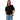 T-shirt Donna Twinset - T-Shirt Con Macrame' Al Fondo Manica - Nero