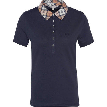 Polo Donna Barbour - Malvern Polo Shirt - Blu-Gianni Foti