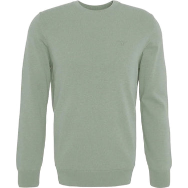 Maglioni Uomo Barbour - Pima Cotton Crew - Verde-Gianni Foti