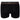 Slip Uomo Gallo - U Boxer Basico Co/Ea T.u. + Elx Loga - Nero