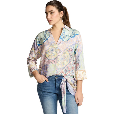 Bluse e camicie Donna Elena Miro' - Camicia - Rosa-Gianni Foti