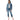 Pantaloni Donna Joseph Ribkoff - Lds Pant - Blu