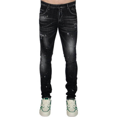 Jeans Uomo My Brand - Midnight Ripped dark Jeans - Nero-Gianni Foti