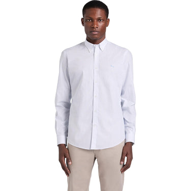 Camicie casual Uomo Harmont & Blaine - Camicia - Blu-Gianni Foti