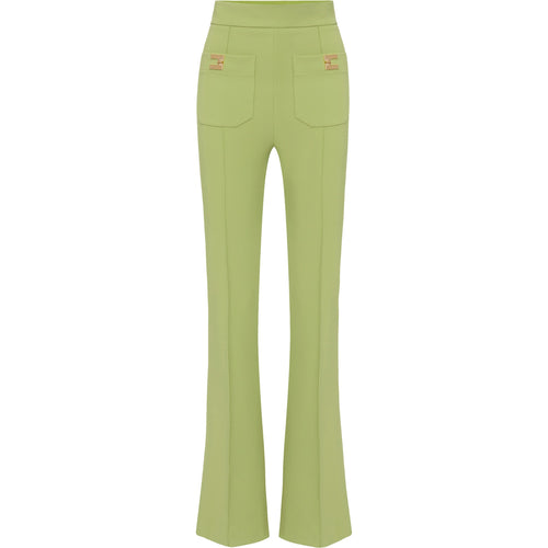 Pantaloni Donna Elisabetta Franchi - Pantalone - Verde