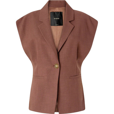 Giacche Donna Pinko - Floella Giacca Frisottino - Marrone