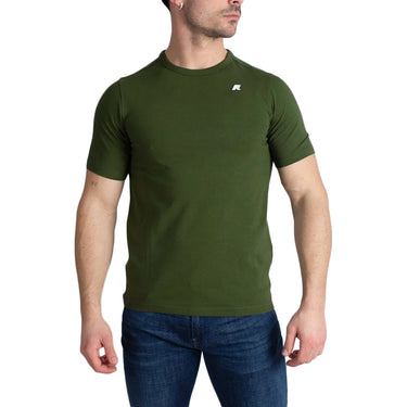 T-shirt Uomo K-Way - Adame - Verde - Gianni Foti