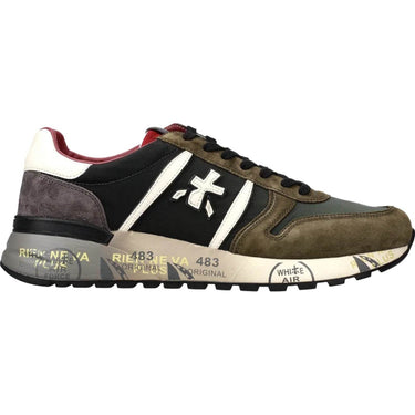Sneaker Uomo Premiata - Lander - Verde-Gianni Foti