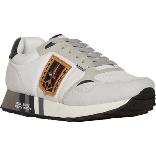 Sneaker Uomo Aeronautica Militare - Running - Bianco