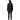 Giubbotti Uomo K-Way - Poirol Tech Wool Blend - Blu