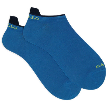 Calzini Uomo Gallo - Uomo Sneakers Co/Ea Leggero T.u. Con - Azzurro