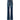 Jeans Donna Pinko - Flora Flare Medium Wash Denim - Blu-Gianni Foti