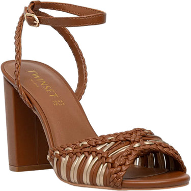 Sandali Donna Twinset - Sandalo - Marrone-Gianni Foti
