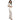 Pantaloni Donna Twinset - Pantalone Largo In Macrame' - Bianco