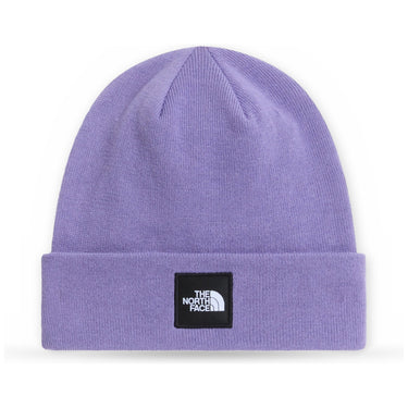 Berretti in maglia Unisex The North Face - Dock Worker Recycled Beanie - Viola