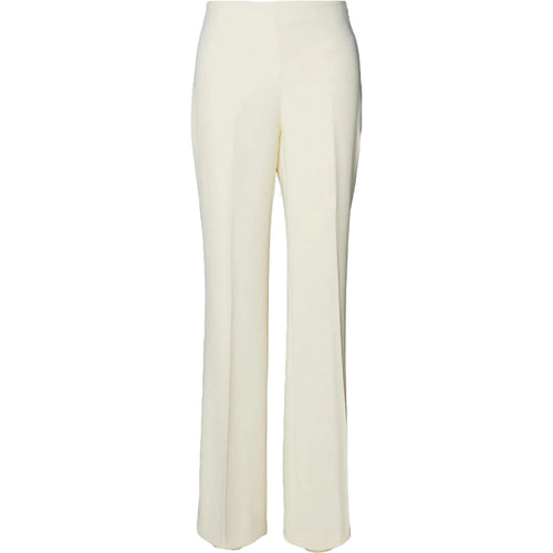 Pantaloni Donna Twinset - Pantalone Vita Alta - Bianco