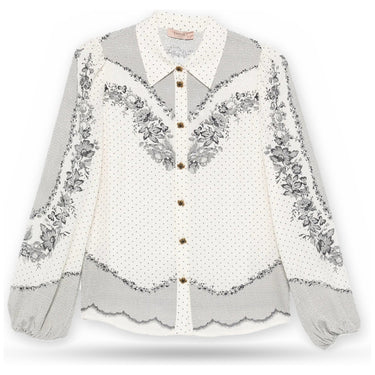 Bluse e camicie Donna Twinset - Camicia M/L 262TP267D - Nero