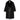 Cappotti Donna Twinset - Cappotto Panno Dett. Long Fiber Fabric E Spalmati - Nero