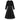 Vestiti casual Donna Twinset - Abito In Tessuto Spalmato E Maglia - Nero