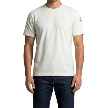T-shirt Uomo Blauer - Hanson - Bianco-Gianni Foti