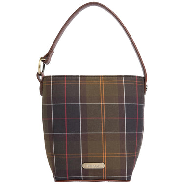 Borse a spalla Donna Barbour - Cedar Mini Tartan Bucket Bag - Multicolore