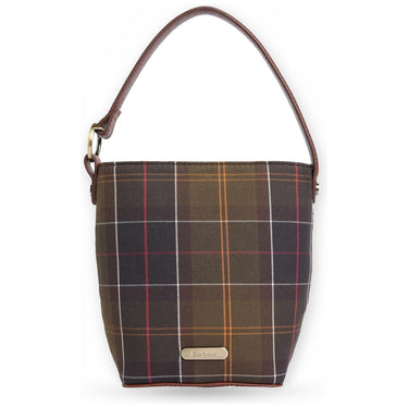 Borse a spalla Donna Barbour - Cedar Mini Tartan Bucket Bag - Multicolore