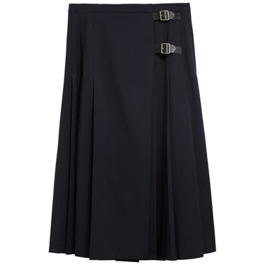 Gonne casual Donna Barbour - Delilah Midi Skirt - Blu