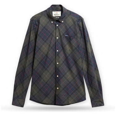 Camicie casual Uomo Barbour - Lochton Tailored Tartan Shirt - Multicolore