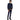 Maglioni Uomo Harmont & Blaine - Half Zip Paricollo - Blu