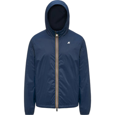 Giubbini Uomo K-Way - Jake Double Interlock - Blu-Gianni Foti