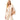 Giacche Donna Twinset - Giacca A "Mantella" - Beige-Gianni Foti