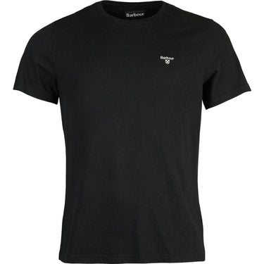 T-shirt Uomo Barbour - Essential Sports Tee - Nero-Gianni Foti