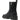 Scarpe stringate basse Donna Twinset - Tronchetto Con Targhetta Twinset - Nero