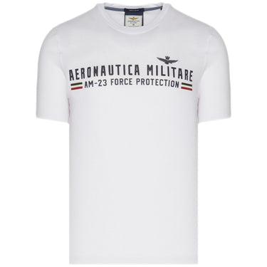 T-shirt Uomo Aeronautica Militare - T-Shirt M.c. - Bianco - Gianni Foti