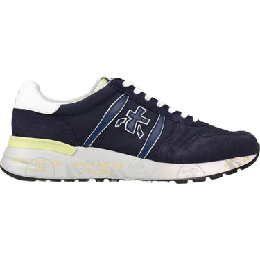 Sneaker Uomo Premiata - Lander - Blu-Gianni Foti