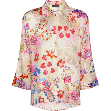 Bluse e camicie Donna Elena Miro' - Camicia - Bianco-Gianni Foti