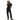T-shirt Donna Blauer - Mohawk - Nero-Gianni Foti
